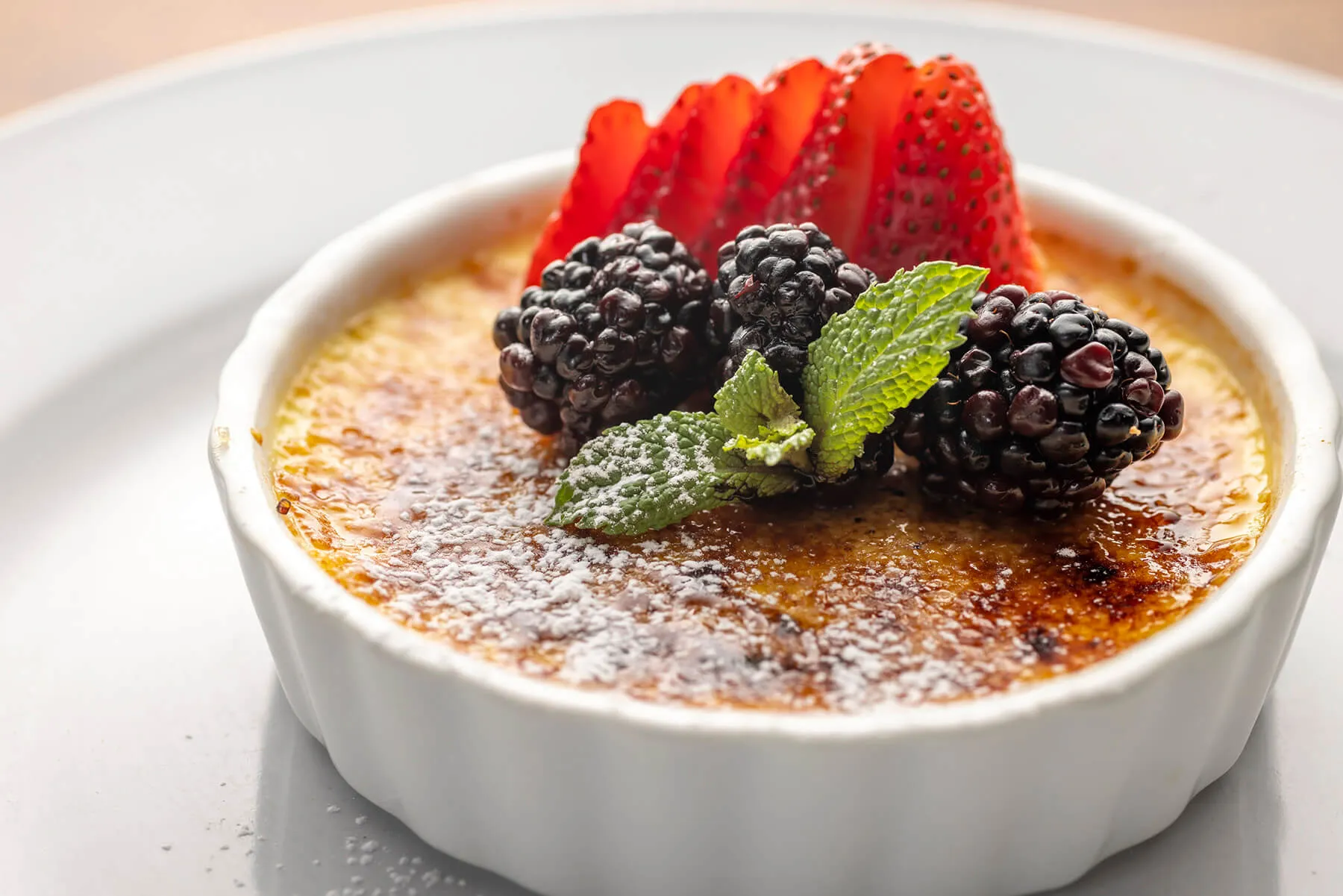 espresso martini close up