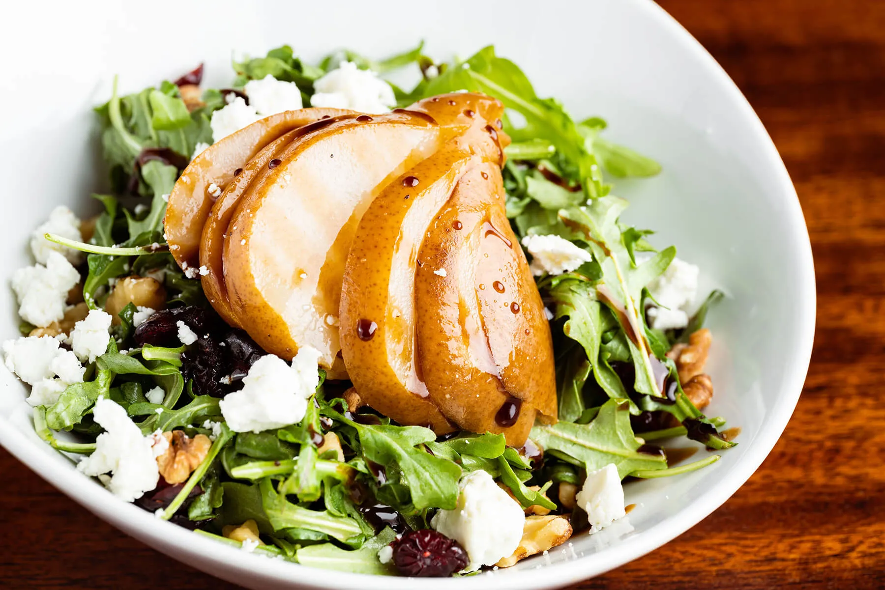 pear and goat Cheese salad